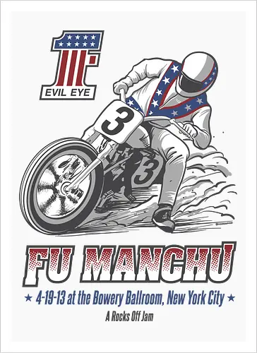 Fu Manchu - Bowery Ballroom NYC 2013 - A Rocks Off Jam