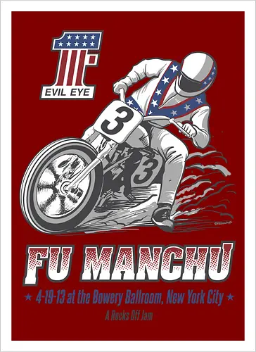 Fu Manchu - Bowery Ballroom NYC 2013 - A Rocks Off Jam