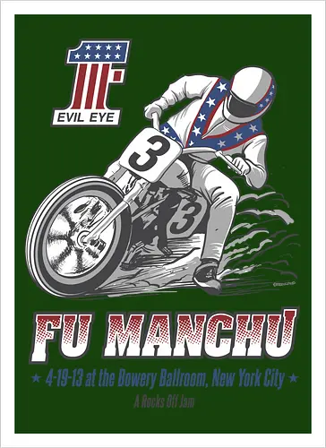Fu Manchu - Bowery Ballroom NYC 2013 - A Rocks Off Jam