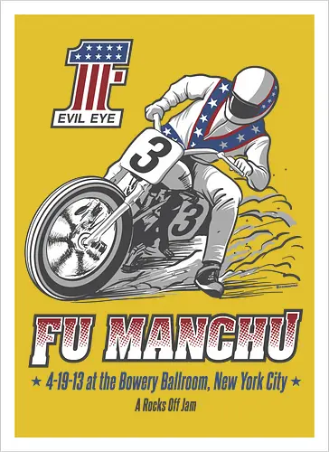Fu Manchu - Bowery Ballroom NYC 2013 - A Rocks Off Jam