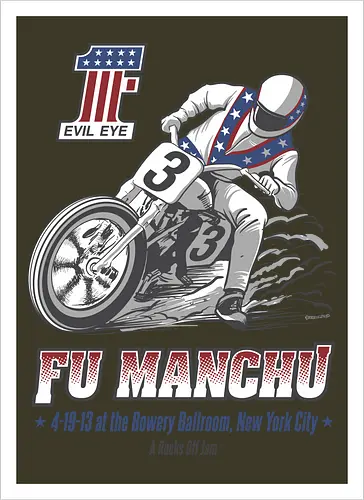 Fu Manchu - Bowery Ballroom NYC 2013 - A Rocks Off Jam