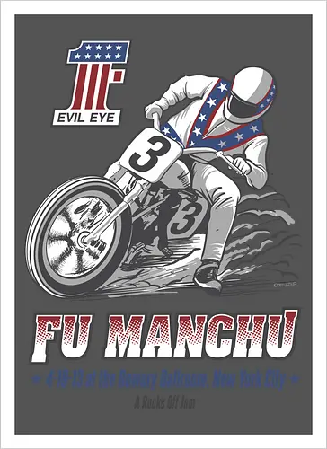 Fu Manchu - Bowery Ballroom NYC 2013 - A Rocks Off Jam