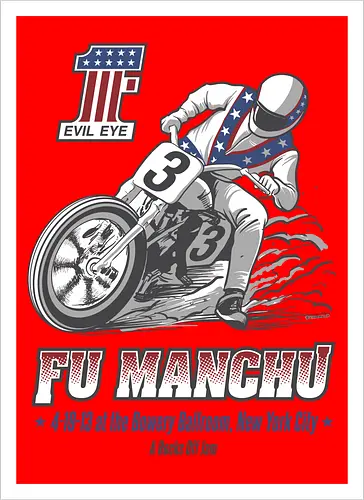 Fu Manchu - Bowery Ballroom NYC 2013 - A Rocks Off Jam