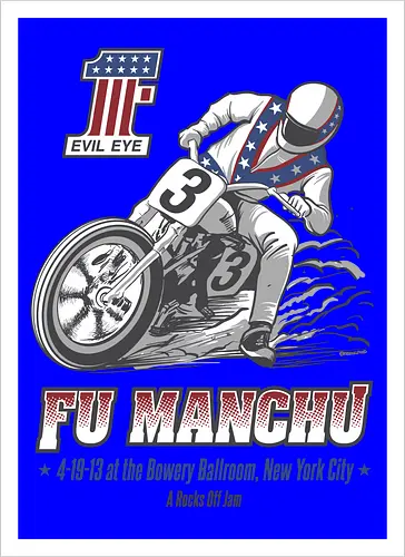 Fu Manchu - Bowery Ballroom NYC 2013 - A Rocks Off Jam