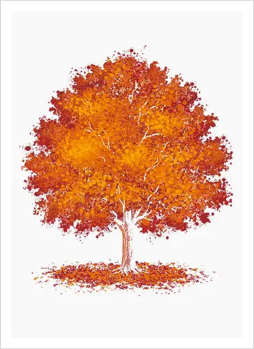 Impressionist autumn