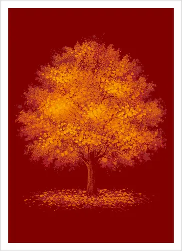 Impressionist autumn