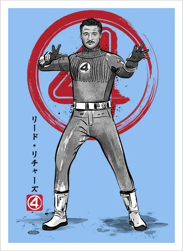 Mister fantastic sumi e