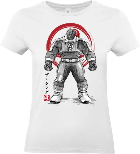 Thing sumi e - super heroes, comics, action movies, fantastics, four, japanese art, japan, sumi e - Standard T-Shirt (Women)