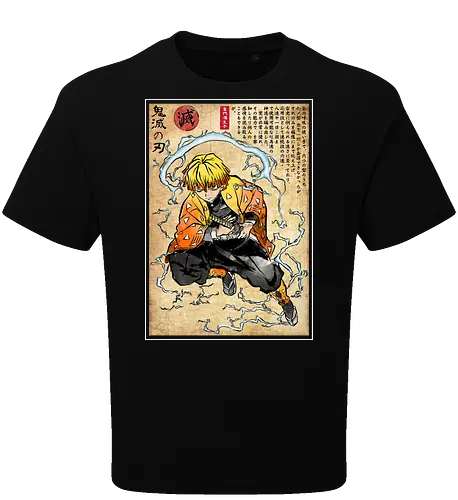 Thunder breathing woodblock
