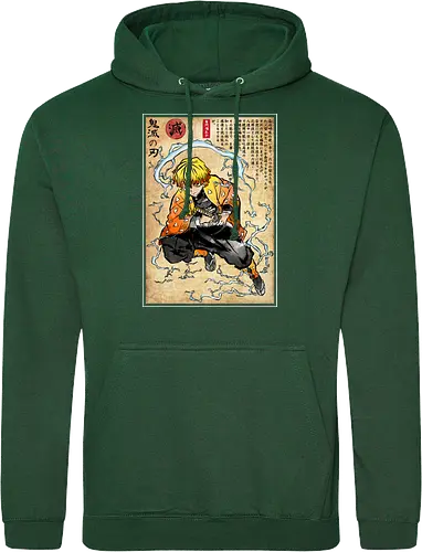 Thunder breathing woodblock