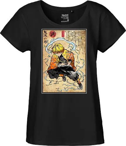 Thunder breathing woodblock