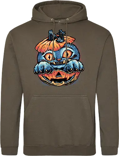 Blue Tiger Pumpkin
