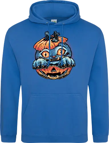 Blue Tiger Pumpkin