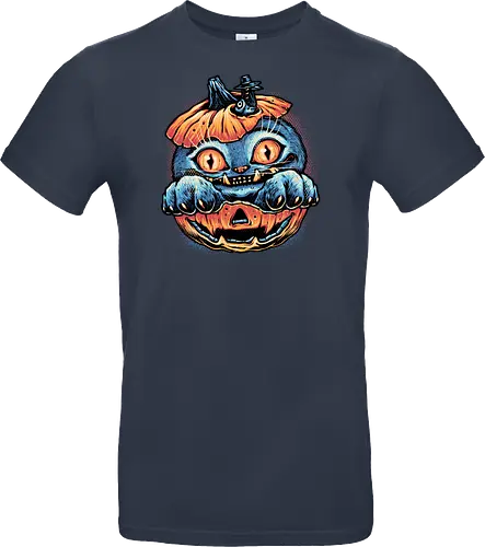 Blue Tiger Pumpkin