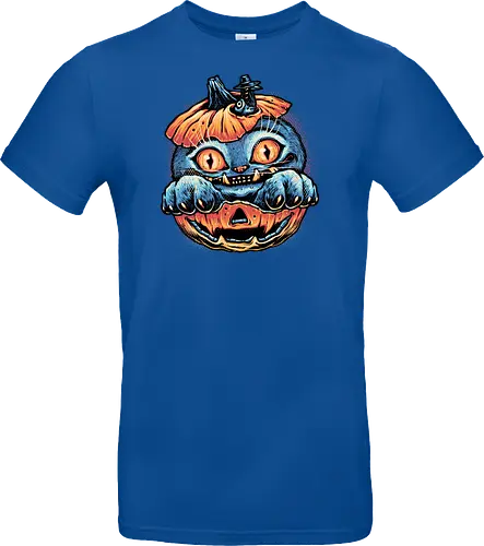 Blue Tiger Pumpkin