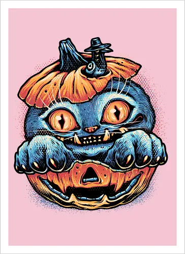 Blue Tiger Pumpkin