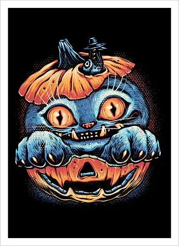 Blue Tiger Pumpkin