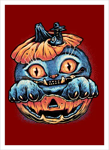 Blue Tiger Pumpkin