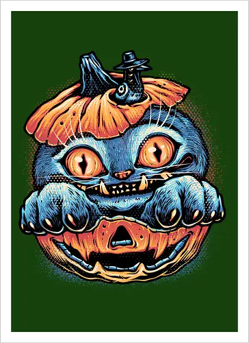 Blue Tiger Pumpkin