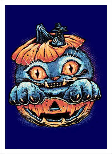 Blue Tiger Pumpkin
