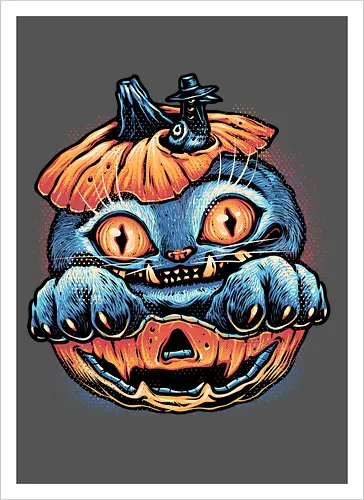 Blue Tiger Pumpkin