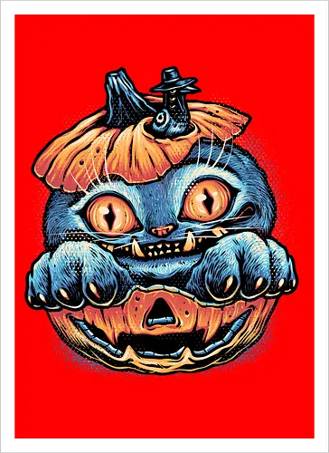 Blue Tiger Pumpkin
