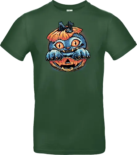 Blue Tiger Pumpkin