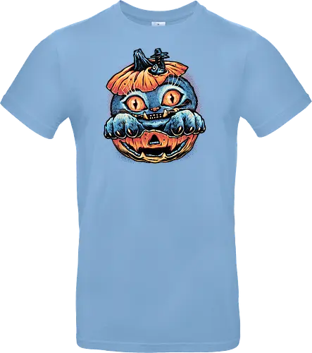 Blue Tiger Pumpkin