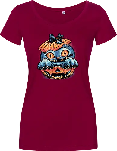 Blue Tiger Pumpkin