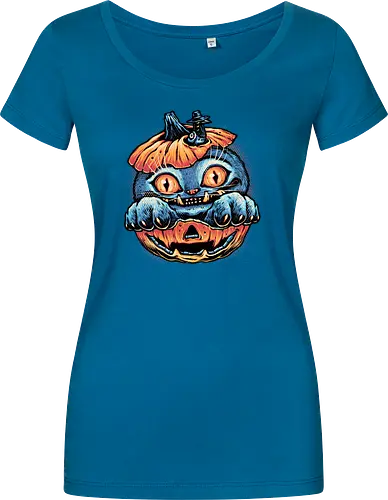 Blue Tiger Pumpkin