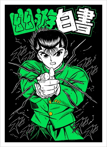 Yusuke Urameshi - Yu Yu Hakusho