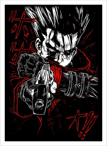 Vash The Stampede - Trigun the Lost Plant