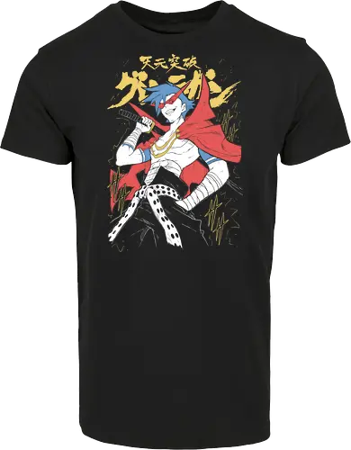 Kamina - Tengen Toppa Gurren Lagann