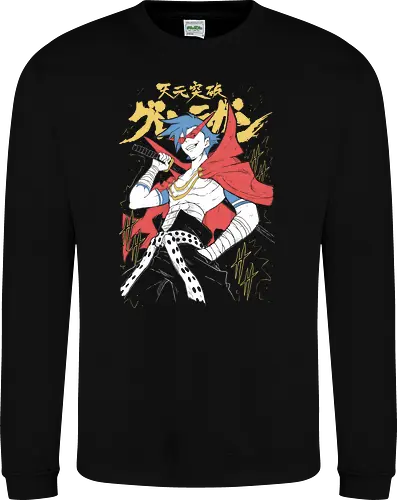 Kamina - Tengen Toppa Gurren Lagann