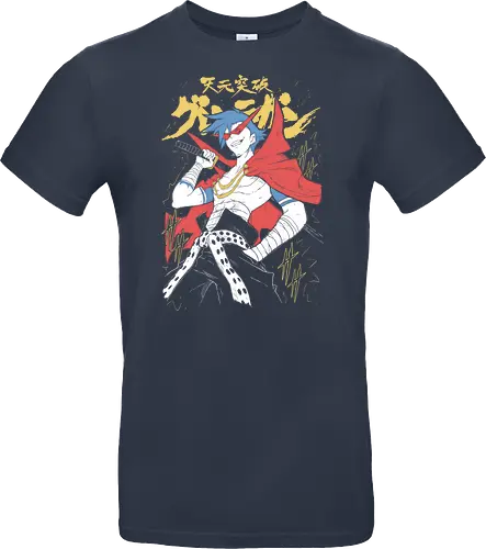 Kamina - Tengen Toppa Gurren Lagann