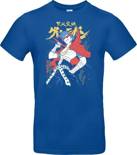 Kamina - Tengen Toppa Gurren Lagann