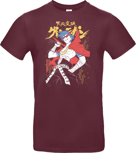 Kamina - Tengen Toppa Gurren Lagann