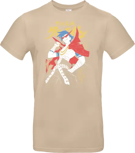 Kamina - Tengen Toppa Gurren Lagann