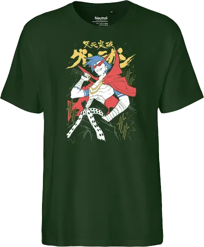 Kamina - Tengen Toppa Gurren Lagann