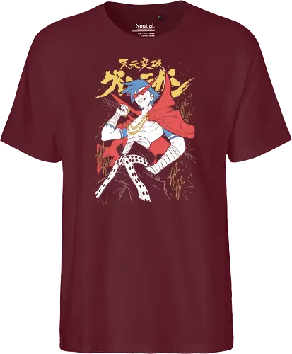 Kamina - Tengen Toppa Gurren Lagann