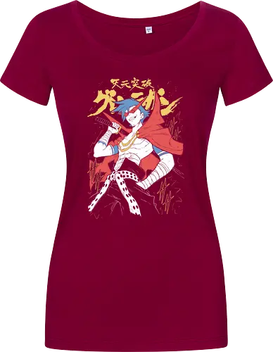 Kamina - Tengen Toppa Gurren Lagann