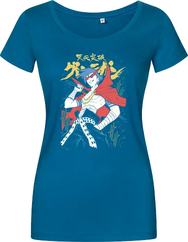 Kamina - Tengen Toppa Gurren Lagann