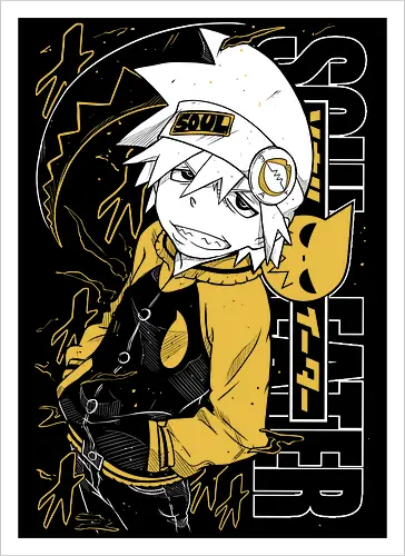 Soul Eater Evans - Soul Eater