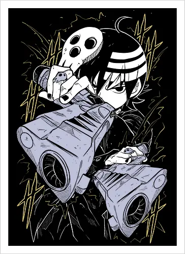 Death the Kid - Soul Eater