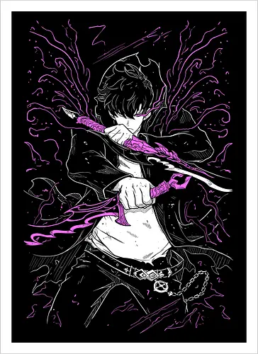 Sung Jinwoo - Solo Leveling 1