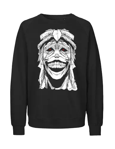 Smiley Statut - Solo Leveling - Kawaii, Anime, Manga, Tokyo, Angry, Japanese Art, Aesthetic, Manga Style, Zylixzen, Aggressive, Gamer, Otaku, Gift, Cool - Fairtrade Sweatshirt
