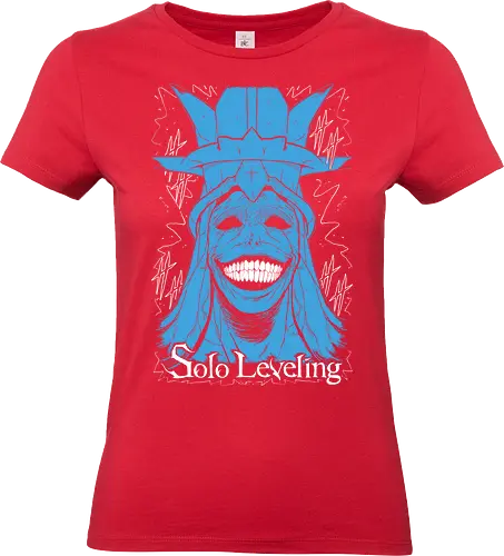 Smiley Statut - Solo Leveling  - Kawaii, Anime, Manga, Tokyo, Angry, Japanese Art, Aesthetic, Manga Style, Zylixzen, Aggressive, Gamer, Otaku, Gift, Cool - Standard T-Shirt (Women)