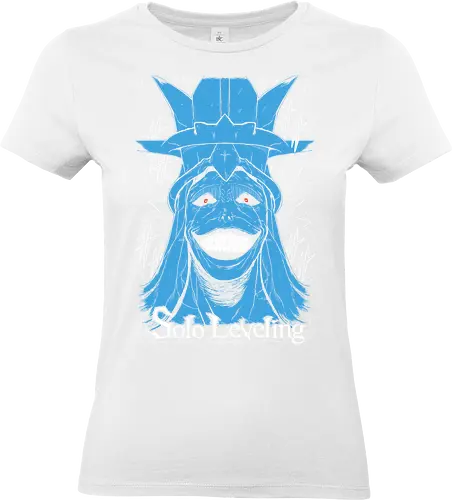 Smiley Statut - Solo Leveling  - Kawaii, Anime, Manga, Tokyo, Angry, Japanese Art, Aesthetic, Manga Style, Zylixzen, Aggressive, Gamer, Otaku, Gift, Cool - Standard T-Shirt (Women)