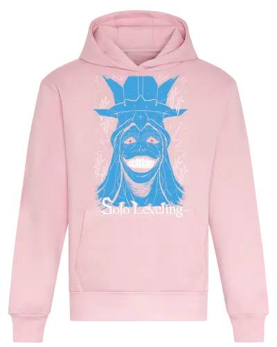 Smiley Statut - Solo Leveling  - Kawaii, Anime, Manga, Tokyo, Angry, Japanese Art, Aesthetic, Manga Style, Zylixzen, Aggressive, Gamer, Otaku, Gift, Cool - Heavyweight Hoodie
