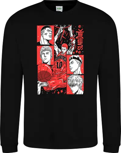 Shohoku Team - Slam dunk